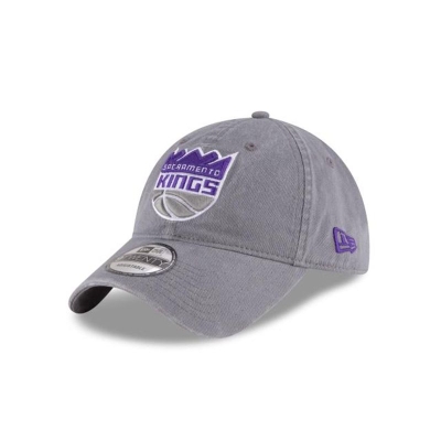 Sacramento Kings Gorra | New Era NBA Core Classic 9twenty Adjustable Cap Mexico - Negros